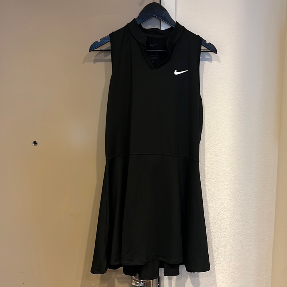 NIKE Black Tennis Dress (XL)